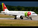 TAP Portugal Airbus A319 04